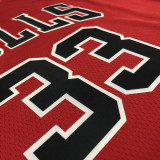 21-22 Bulls PIPPEN #33 Red 75th Anniversary Top Quality Hot Pressing NBA Jersey