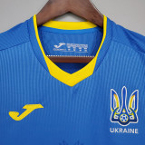 2021 Ukraine Away Soccer Jersey