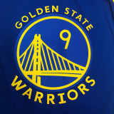 21-22 Warriors IGUODALA #9 Blue 75th Anniversary Top Quality Hot Pressing NBA Jersey