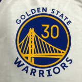 21-22 Warriors CURRY #2.974 White 75th Anniversary Top Quality Hot Pressing NBA Jersey