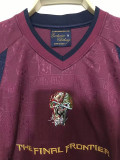 2010 West Ham Iron Maiden #10 Away Retro Soccer Jersey