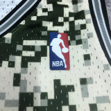 2013-14 SA Spurs PARKER #9 Green CamouflageTop Quality Hot Pressing NBA Jersey (迷彩）