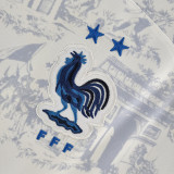 22-23 France Away 1:1 World Cup Fans Soccer Jersey