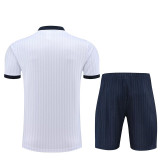 2023 RMA Casual Classic White Training Short Suit