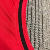 Trail Blazers McCOLLUM #３Red Trapeze Edition Top Quality Hot Pressing NBA Jersey
