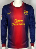 2012-2013 BAR Home Long Sleeve Retro Soccer Jersey (长袖)