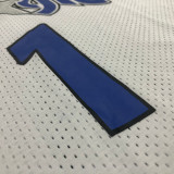 MAGIC McGRADY # 1 White MitchellNess Retro Jerseys