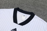 2023 RMA Casual Classic White Training Short Suit