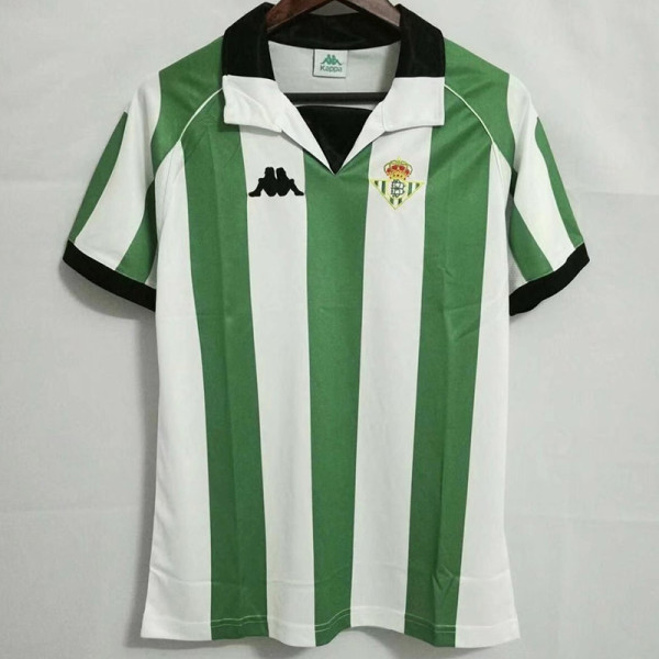 1998 Real Betis Home Retro Soccer Jersey