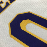 21-22 Lakers WESTBROOK #0 White 75th Anniversary Top Quality Hot Pressing NBA Jersey