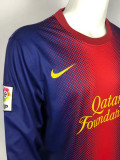 2012-2013 BAR Home Long Sleeve Retro Soccer Jersey (长袖)