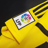 2011-2012 RMA Yellow GoalKeeper Retro Soccer Jersey