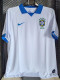 2019-2020 Brazil White Away Retro Soccer Jersey