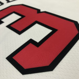 21-22 Bulls WADE #3 White 75th Anniversary Top Quality Hot Pressing NBA Jersey