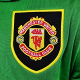 1992 Man Utd Away Long Sleeve Retro Soccer Jersey (长袖)