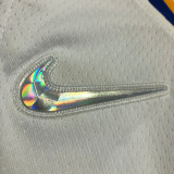 21-22 Warriors DURANT #35 White 75th Anniversary Top Quality Hot Pressing NBA Jersey