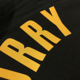 21-22 Warriors CURRY #30 Black City Edition Top Quality Hot Pressing NBA Jersey
