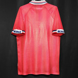 1998-1999 Norway Home Retro Soccer Jersey