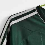 2012-2013 RMA Away Green Long Sleeve Retro Soccer Jersey (长袖)