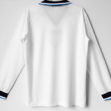 1996 England Home Retro Long Sleeve Soccer Jersey (长袖)