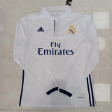 2016-2017 RMA Home Long Sleeve Retro Soccer Jersey (长袖)