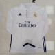2016-2017 RMA Home Long Sleeve Retro Soccer Jersey (长袖)