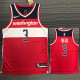21-22 Wizards BEAL #3 Red 75th Anniversary Top Quality Hot Pressing NBA Jersey