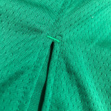 21-22 Celtics TATUM #0 Green 75th Anniversary Top Quality Hot Pressing NBA Jersey