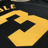 21-22 Warriors POOLE #3 Black City Edition Top Quality Hot Pressing NBA Jersey