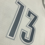 21-22 OKC GEORGE #13 White City Edition Top Quality Hot Pressing NBA Jersey