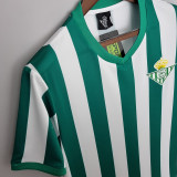 1976-1977 Real Betis Copa del Rey Home Retro Soccer Jersey