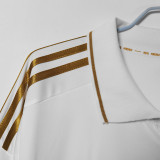 2011-2012 RMA Home Long Sleeve Retro Soccer Jersey (长袖)