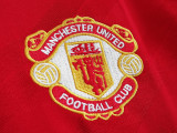 1986 Man Utd Home Long Sleeve Retro Soccer Jersey 长袖