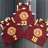 21-22 Cleveland Cavaliers GARLAND #10 Red City Edition Top Quality Hot Pressing NBA Jersey