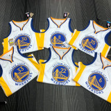 21-22 Warriors CURRY #30 White 75th Anniversary Top Quality Hot Pressing NBA Jersey