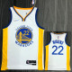 21-22 Warriors WIGGINS #22 White 75th Anniversary Top Quality Hot Pressing NBA Jersey