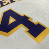 21-22 Lakers RONDO #4 White 75th Anniversary Top Quality Hot Pressing NBA Jersey