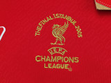 2005 LIV Home Retro Soccer Jersey (欧冠决赛版)