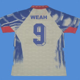 1993-1994 PSG Paris Away Retro Soccer Jersey