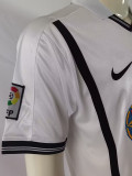 2000-2001 Valencia Home Retro Soccer Jersey