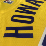 21-22 Lakers HOWARD #39 Yellow 75th Anniversary Top Quality Hot Pressing NBA Jersey