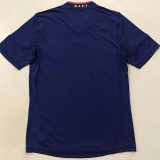 2010 Spain Away Royal Blue Retro Soccer Jersey(带胸前决赛字)