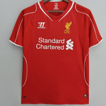 2014-2015 LIV Home Retro Soccer Jersey