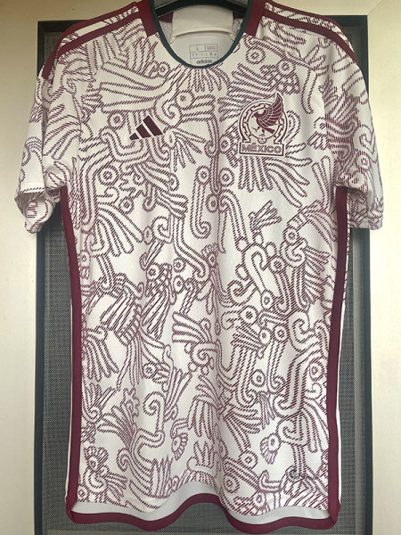 22-23 Mexico Away 1:1 World Cup Fans Soccer Jersey
