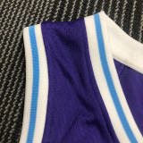 21-22 Lakers JAMES #23 Purple City Edition Top Quality Hot Pressing NBA Jersey