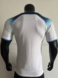 22-23 England Home World Cup Player Version Soccer Jersey