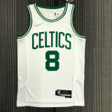21-22 Celtics WALKER #8 White 75th Anniversary Top Quality Hot Pressing NBA Jersey
