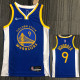 21-22 Warriors IGUODALA #9 Blue 75th Anniversary Top Quality Hot Pressing NBA Jersey