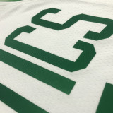 21-22 Celtics BROWN #7 White 75th Anniversary Top Quality Hot Pressing NBA Jersey