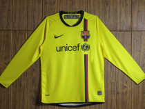 2008-2009 BAR Away Long Sleeve Retro Soccer Jersey (长袖)